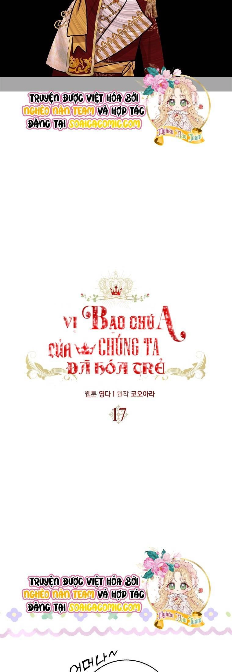 Vị Bạo Chúa Của Tôi Sao Lại Hóa Trẻ Rồi Chapter 17 - 31