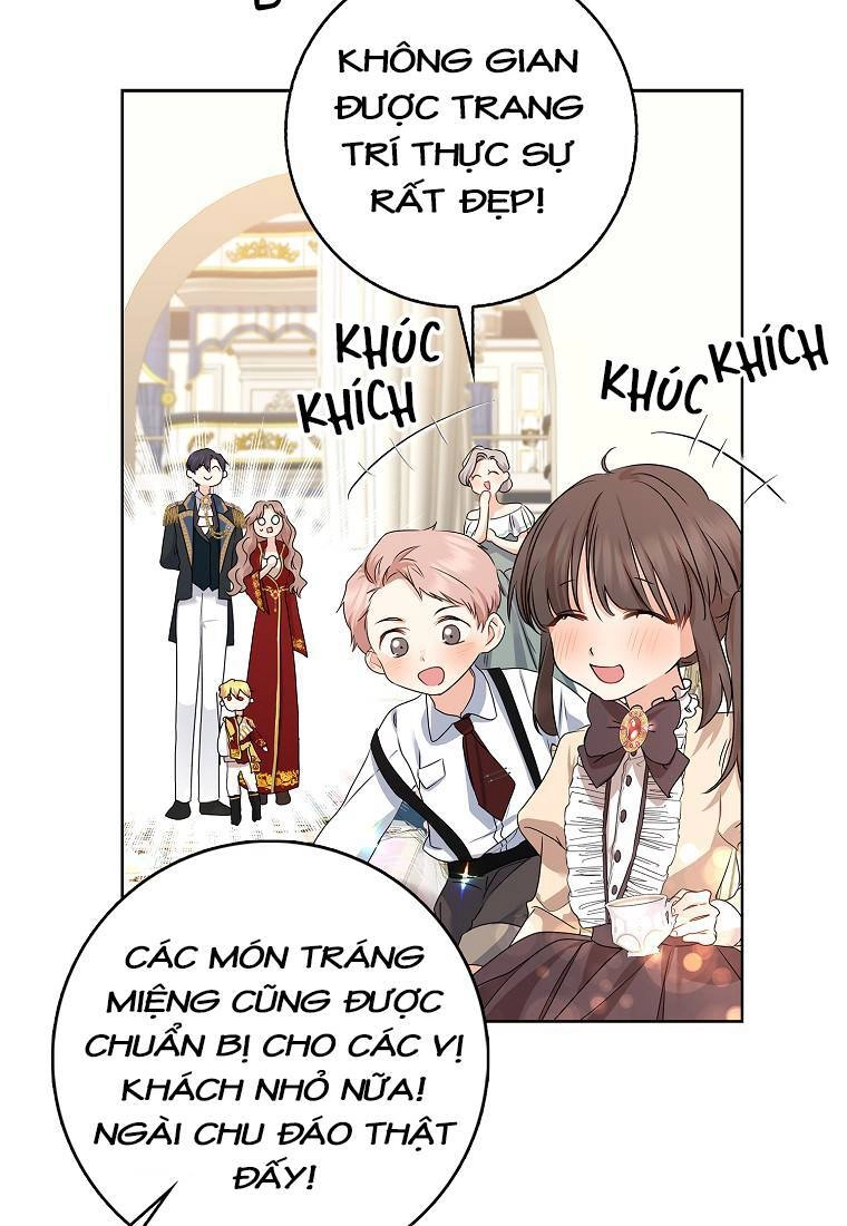 Vị Bạo Chúa Của Tôi Sao Lại Hóa Trẻ Rồi Chapter 17 - 32