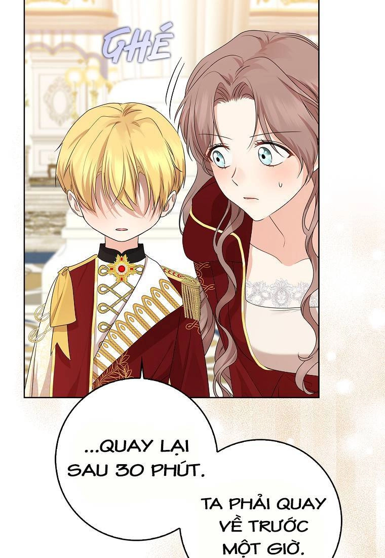 Vị Bạo Chúa Của Tôi Sao Lại Hóa Trẻ Rồi Chapter 17 - 35