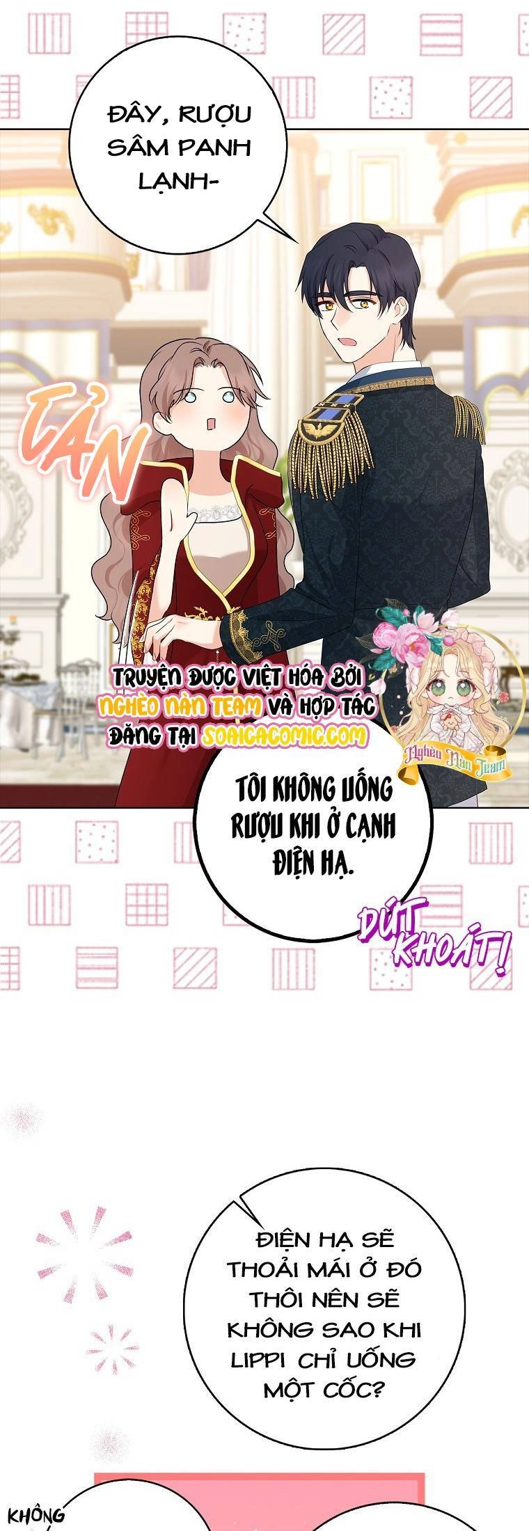 Vị Bạo Chúa Của Tôi Sao Lại Hóa Trẻ Rồi Chapter 17 - 54