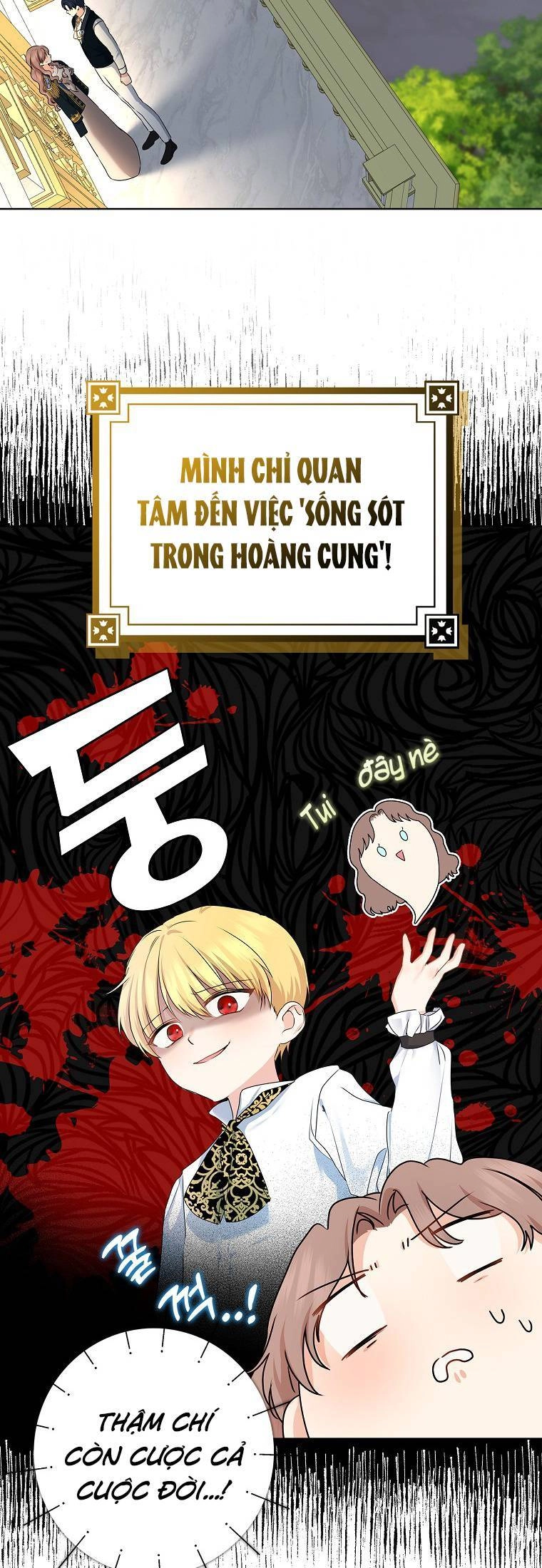 Vị Bạo Chúa Của Tôi Sao Lại Hóa Trẻ Rồi Chapter 18 - 6