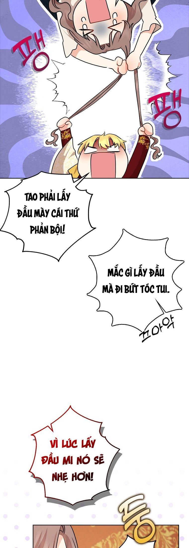 Vị Bạo Chúa Của Tôi Sao Lại Hóa Trẻ Rồi Chapter 18 - 32