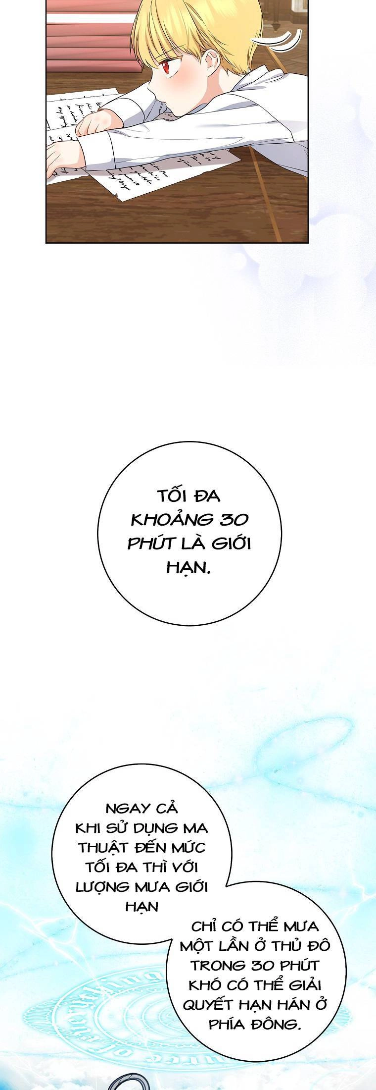 Vị Bạo Chúa Của Tôi Sao Lại Hóa Trẻ Rồi Chapter 18 - 59