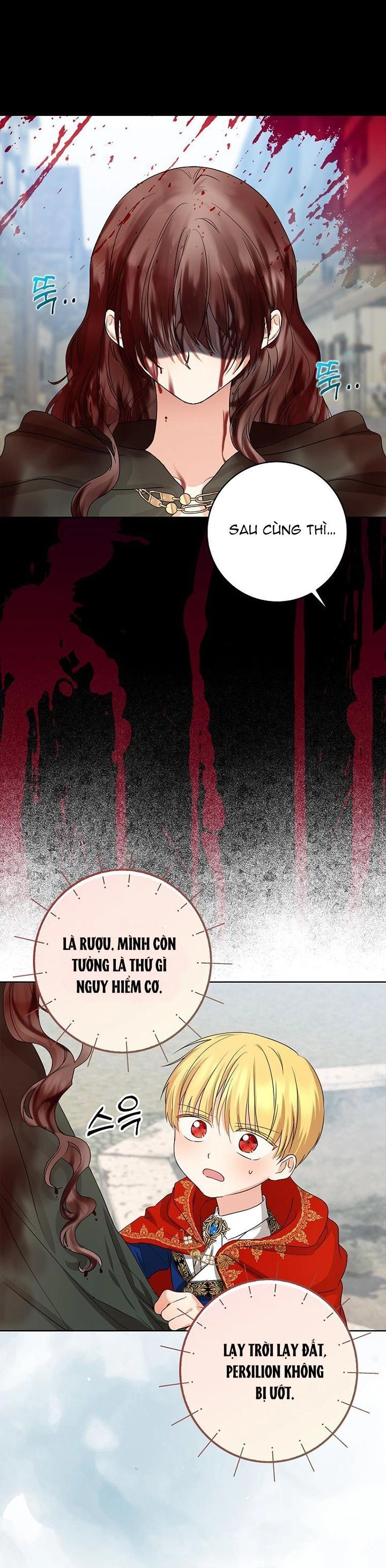 Vị Bạo Chúa Của Tôi Sao Lại Hóa Trẻ Rồi Chapter 19 - 2