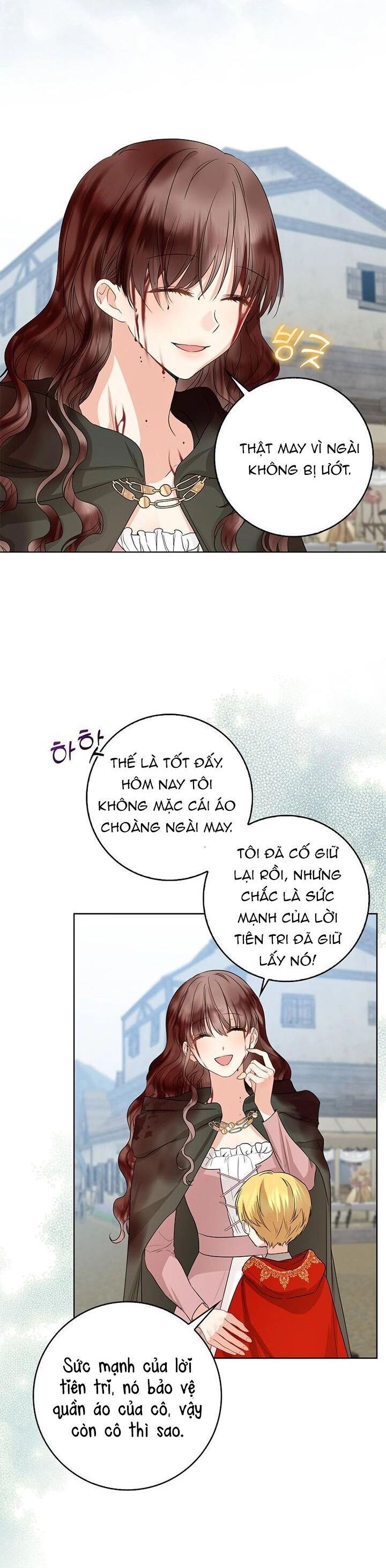 Vị Bạo Chúa Của Tôi Sao Lại Hóa Trẻ Rồi Chapter 19 - 3