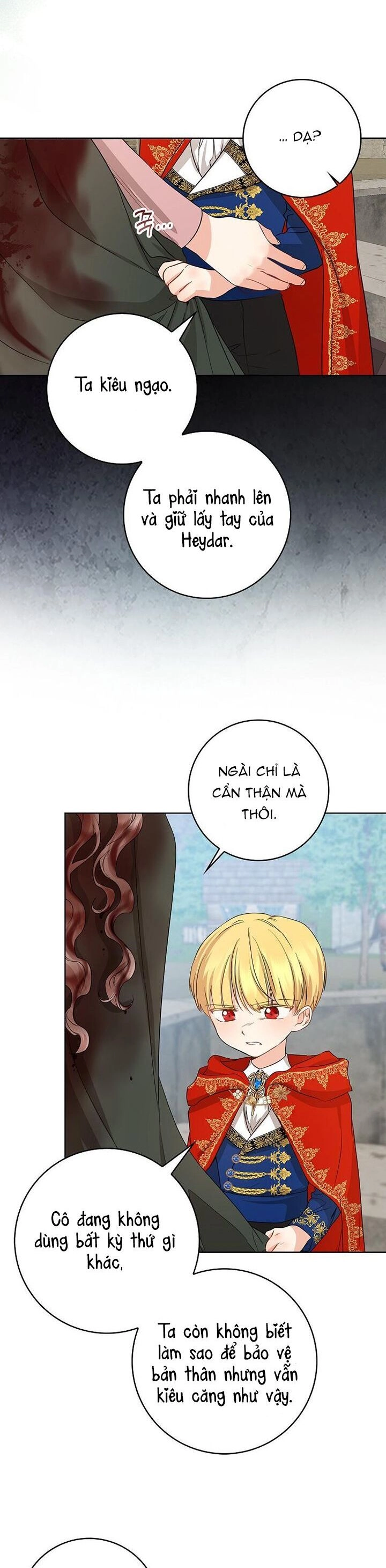 Vị Bạo Chúa Của Tôi Sao Lại Hóa Trẻ Rồi Chapter 19 - 4