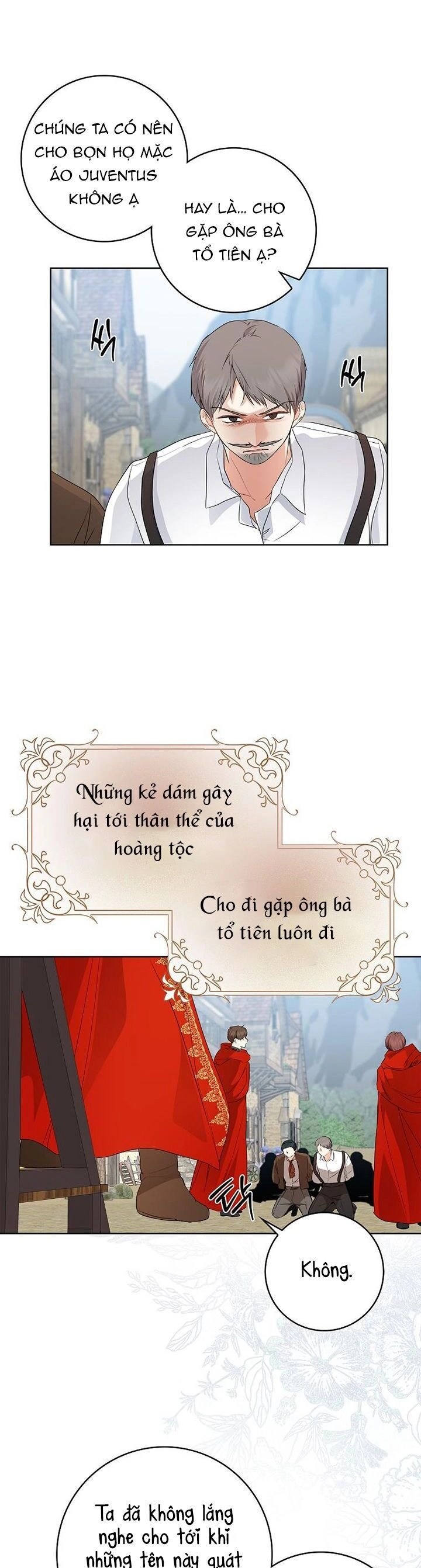 Vị Bạo Chúa Của Tôi Sao Lại Hóa Trẻ Rồi Chapter 19 - 8