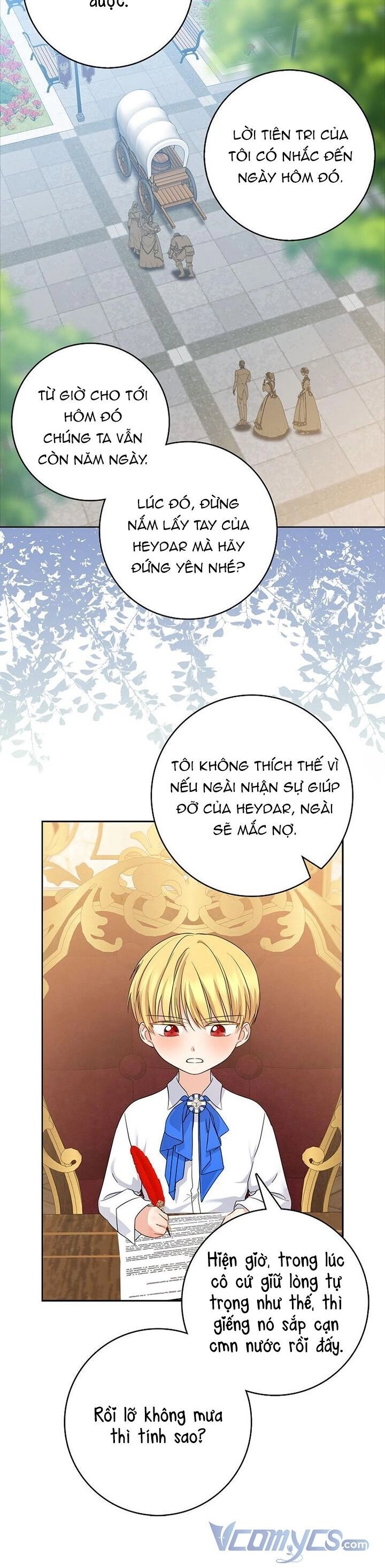 Vị Bạo Chúa Của Tôi Sao Lại Hóa Trẻ Rồi Chapter 19 - 21