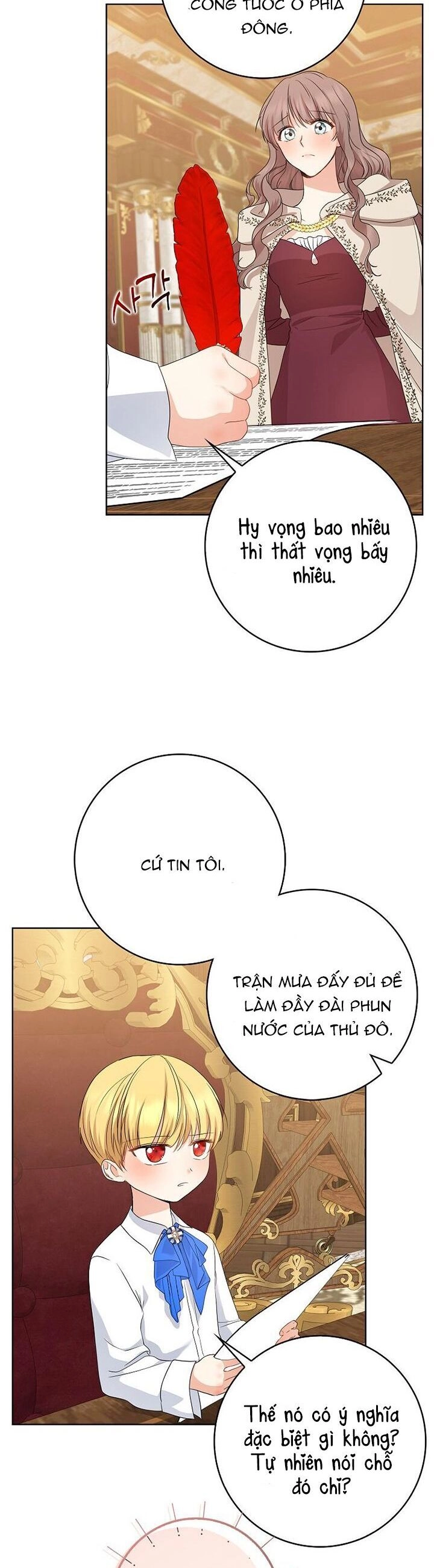 Vị Bạo Chúa Của Tôi Sao Lại Hóa Trẻ Rồi Chapter 19 - 23