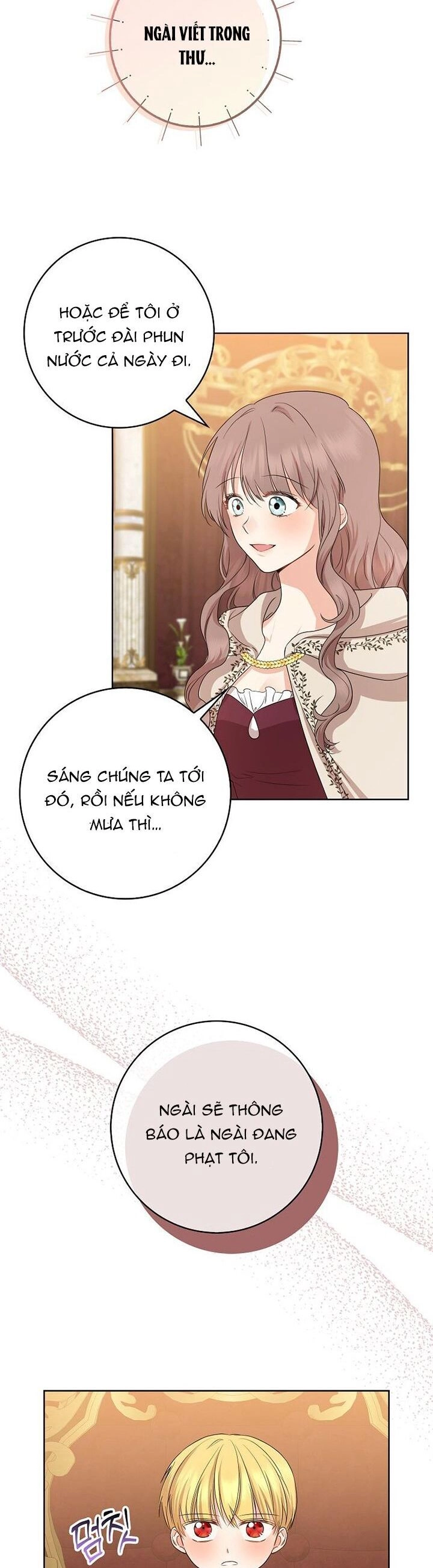 Vị Bạo Chúa Của Tôi Sao Lại Hóa Trẻ Rồi Chapter 19 - 24