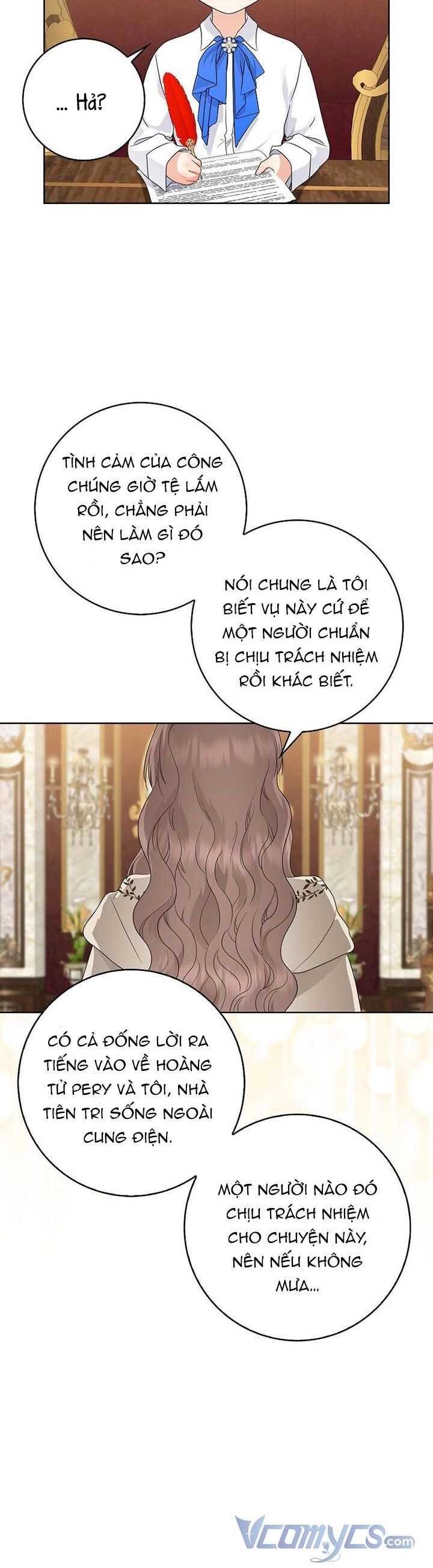 Vị Bạo Chúa Của Tôi Sao Lại Hóa Trẻ Rồi Chapter 19 - 25