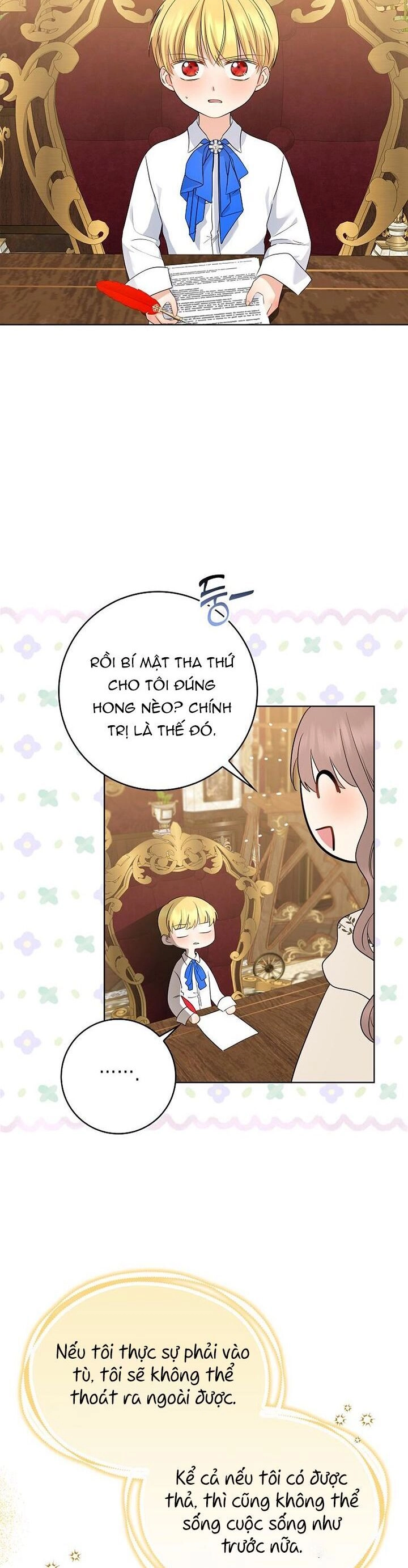 Vị Bạo Chúa Của Tôi Sao Lại Hóa Trẻ Rồi Chapter 19 - 27