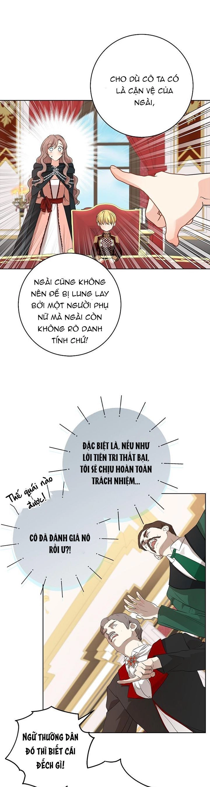 Vị Bạo Chúa Của Tôi Sao Lại Hóa Trẻ Rồi Chapter 19 - 30