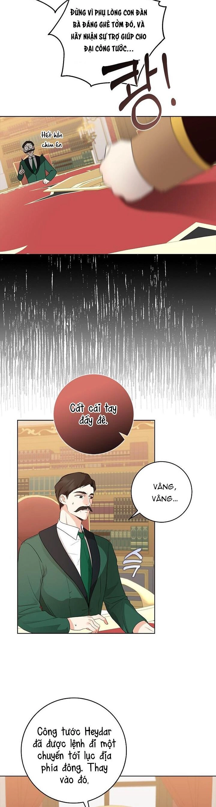 Vị Bạo Chúa Của Tôi Sao Lại Hóa Trẻ Rồi Chapter 19 - 31