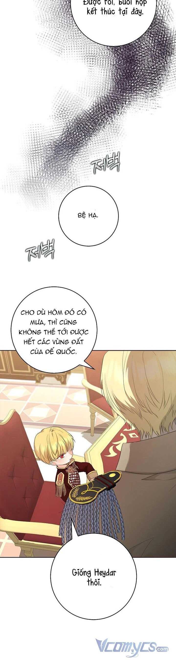 Vị Bạo Chúa Của Tôi Sao Lại Hóa Trẻ Rồi Chapter 19 - 33