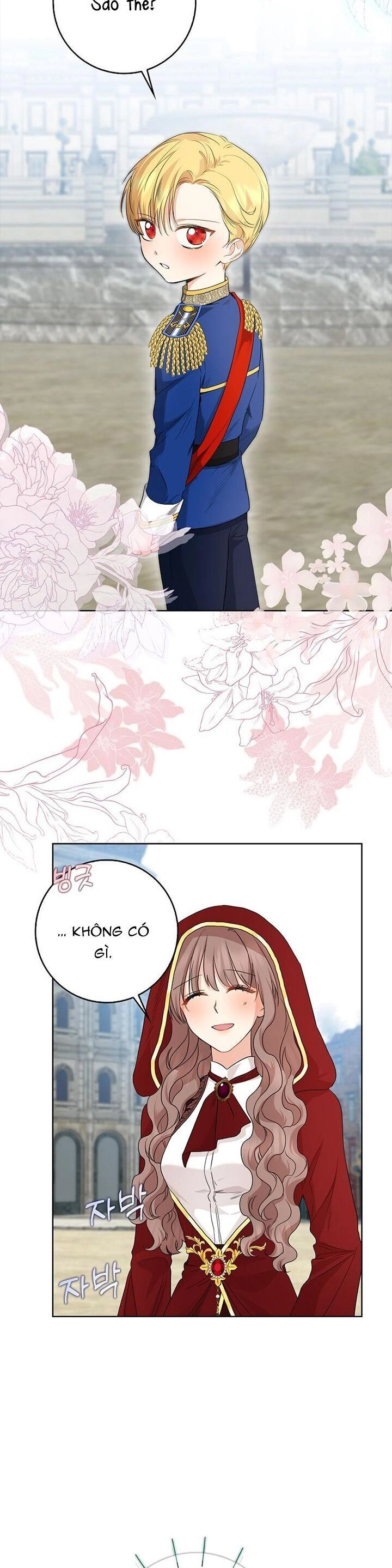 Vị Bạo Chúa Của Tôi Sao Lại Hóa Trẻ Rồi Chapter 19 - 43