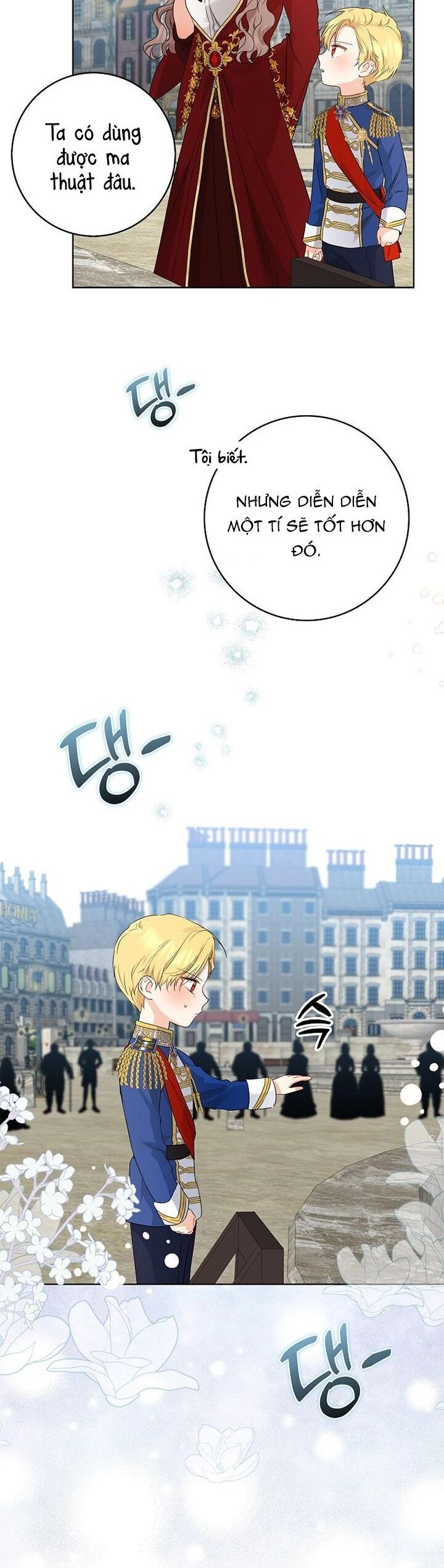 Vị Bạo Chúa Của Tôi Sao Lại Hóa Trẻ Rồi Chapter 19 - 48