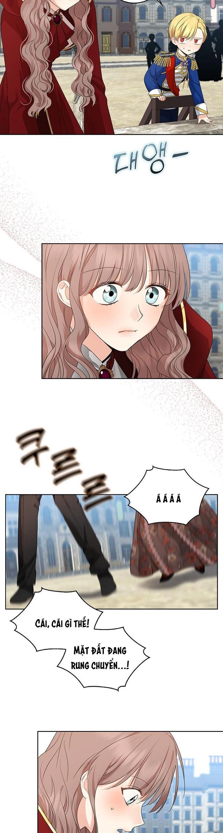 Vị Bạo Chúa Của Tôi Sao Lại Hóa Trẻ Rồi Chapter 19 - 51