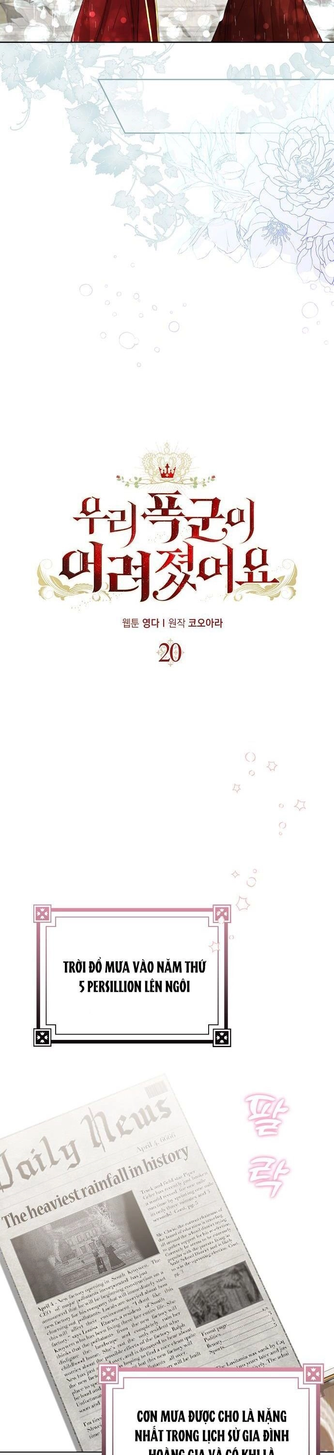 Vị Bạo Chúa Của Tôi Sao Lại Hóa Trẻ Rồi Chapter 20 - 8