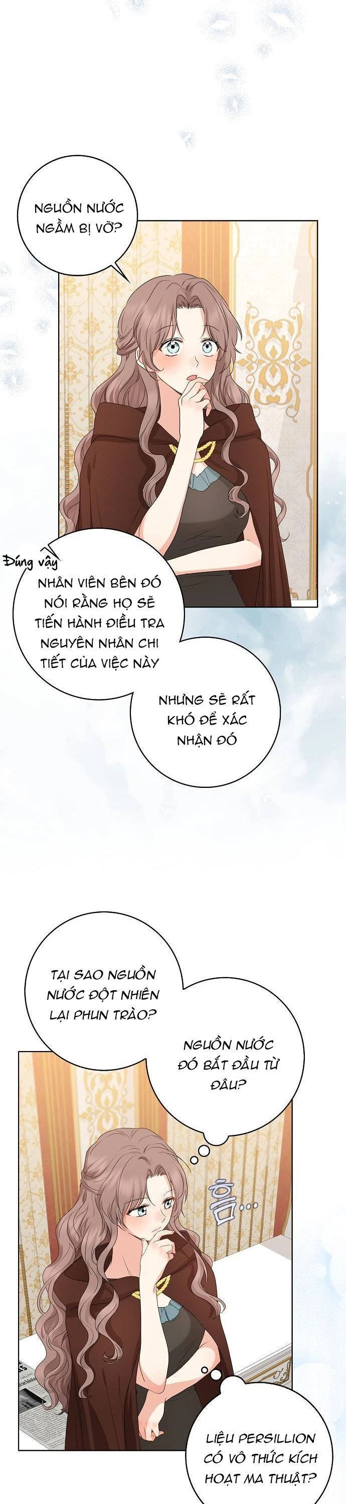 Vị Bạo Chúa Của Tôi Sao Lại Hóa Trẻ Rồi Chapter 20 - 12