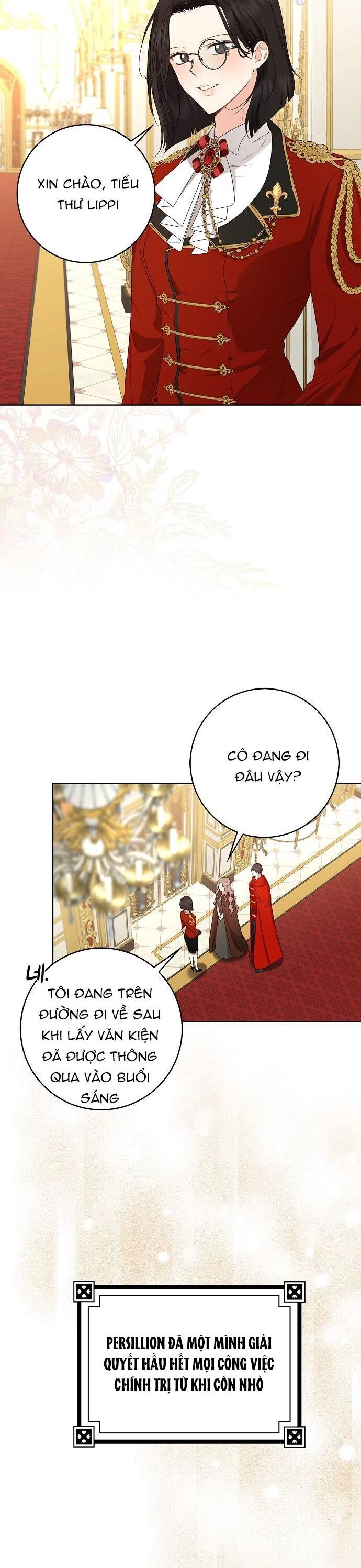 Vị Bạo Chúa Của Tôi Sao Lại Hóa Trẻ Rồi Chapter 20 - 14