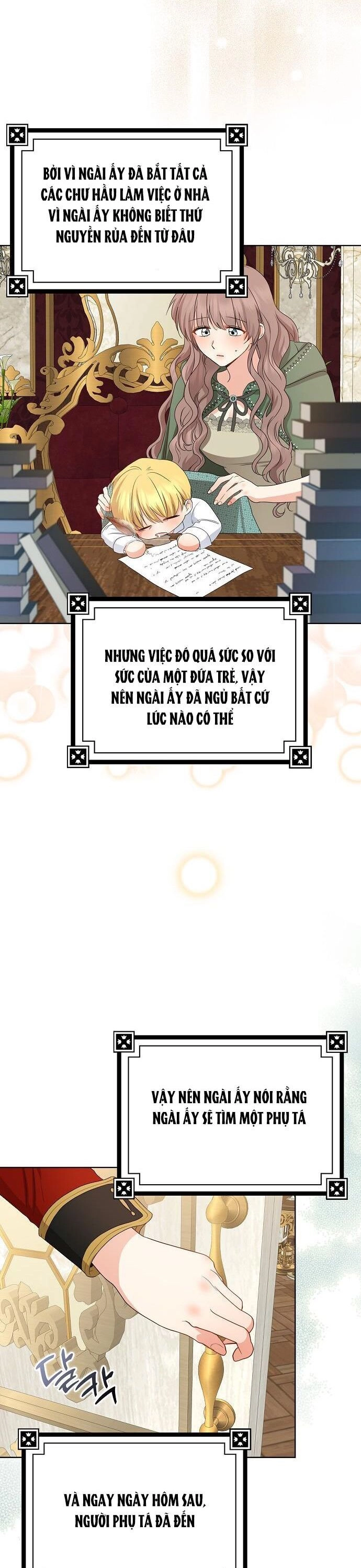 Vị Bạo Chúa Của Tôi Sao Lại Hóa Trẻ Rồi Chapter 20 - 15