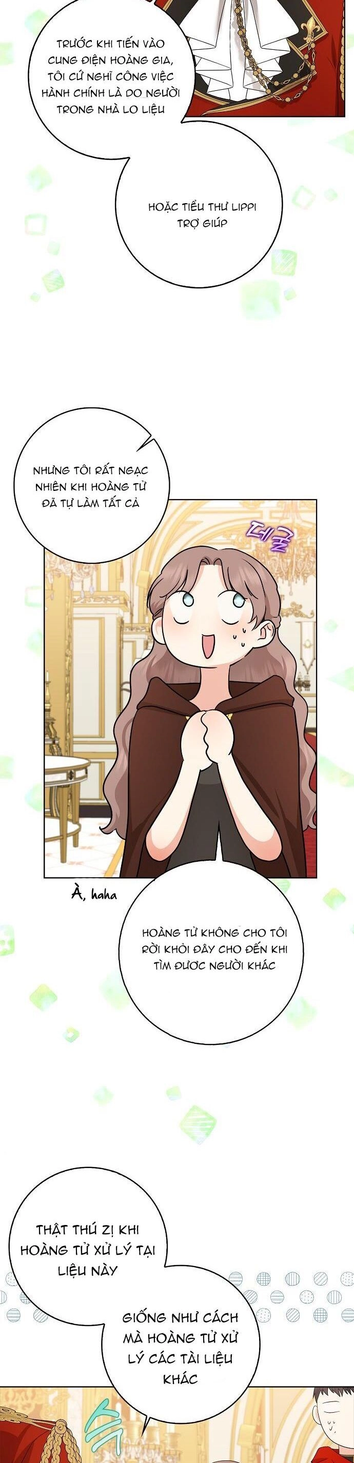 Vị Bạo Chúa Của Tôi Sao Lại Hóa Trẻ Rồi Chapter 20 - 18