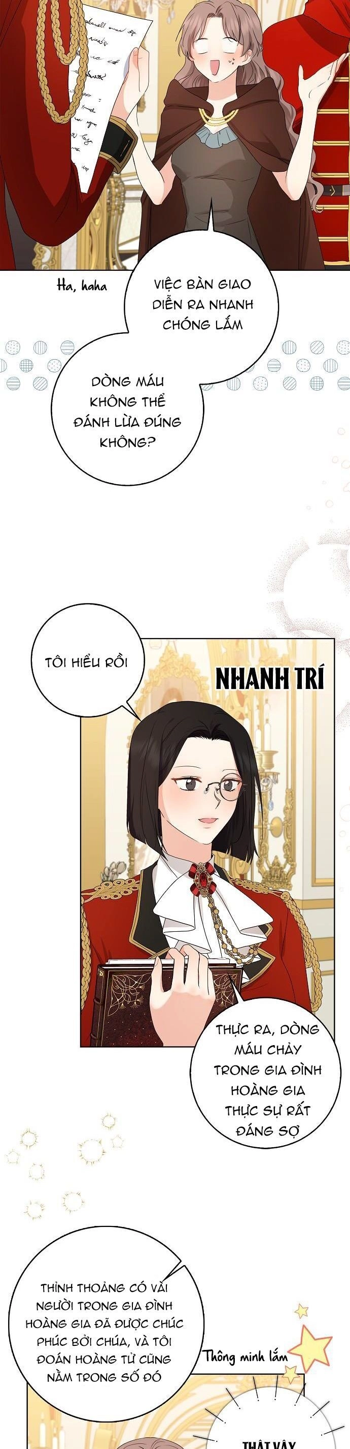 Vị Bạo Chúa Của Tôi Sao Lại Hóa Trẻ Rồi Chapter 20 - 19