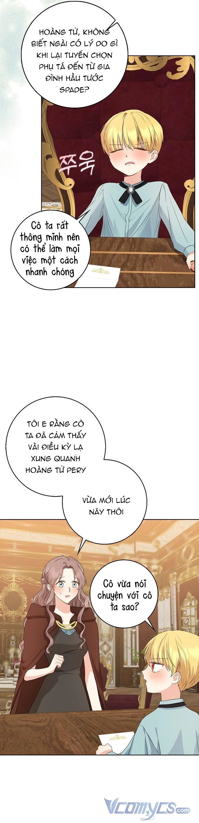 Vị Bạo Chúa Của Tôi Sao Lại Hóa Trẻ Rồi Chapter 20 - 21