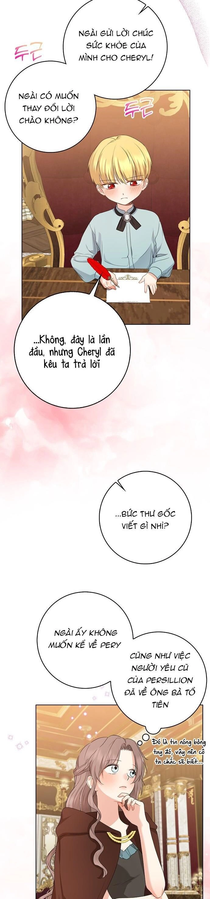 Vị Bạo Chúa Của Tôi Sao Lại Hóa Trẻ Rồi Chapter 20 - 25