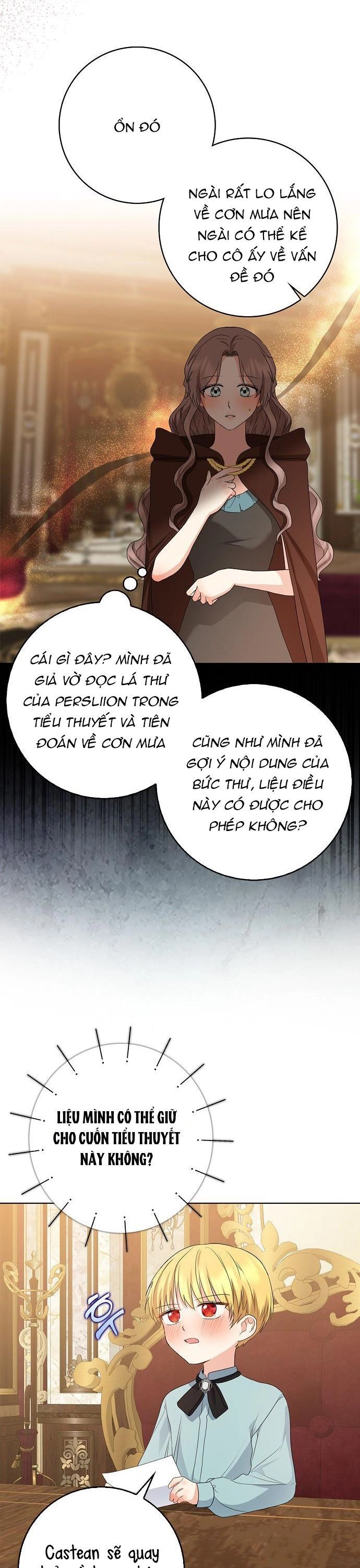 Vị Bạo Chúa Của Tôi Sao Lại Hóa Trẻ Rồi Chapter 20 - 27