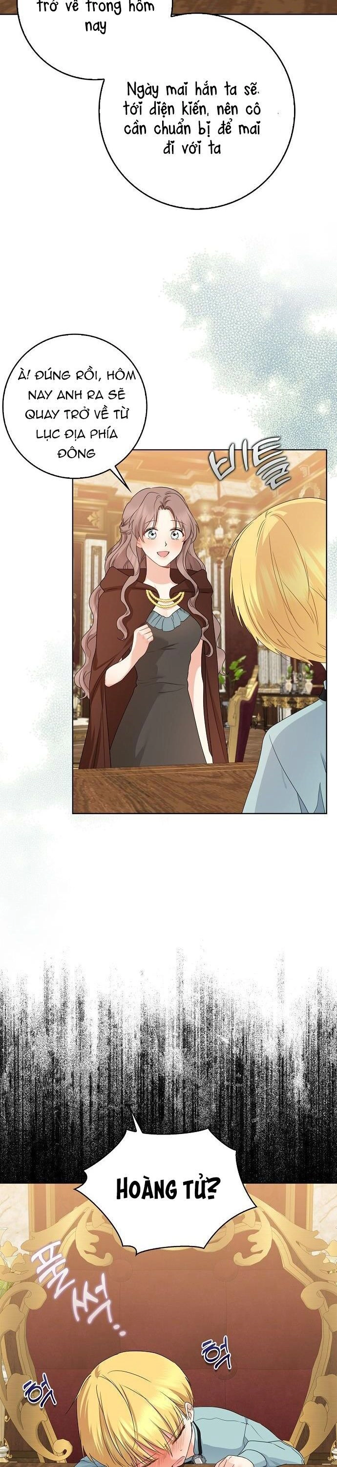 Vị Bạo Chúa Của Tôi Sao Lại Hóa Trẻ Rồi Chapter 20 - 28