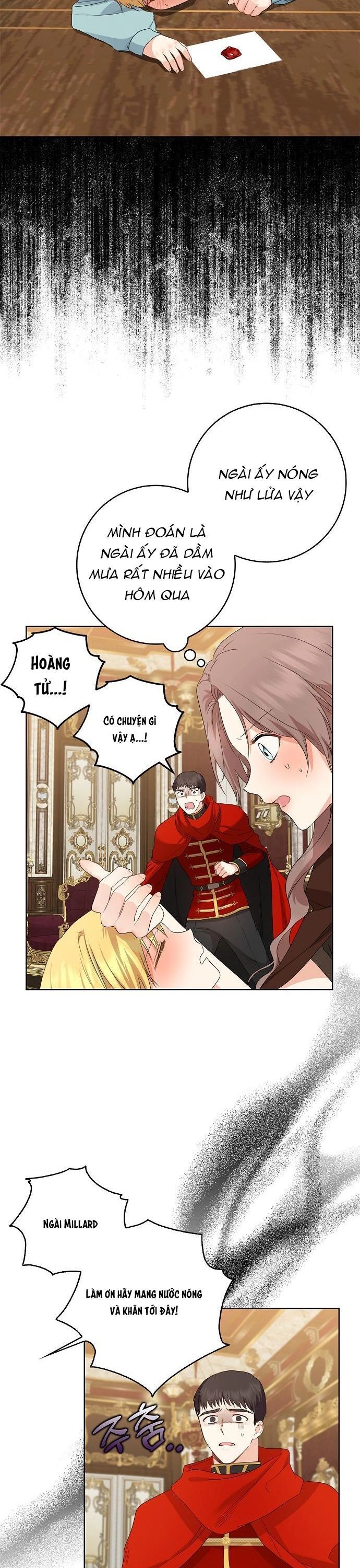 Vị Bạo Chúa Của Tôi Sao Lại Hóa Trẻ Rồi Chapter 20 - 29