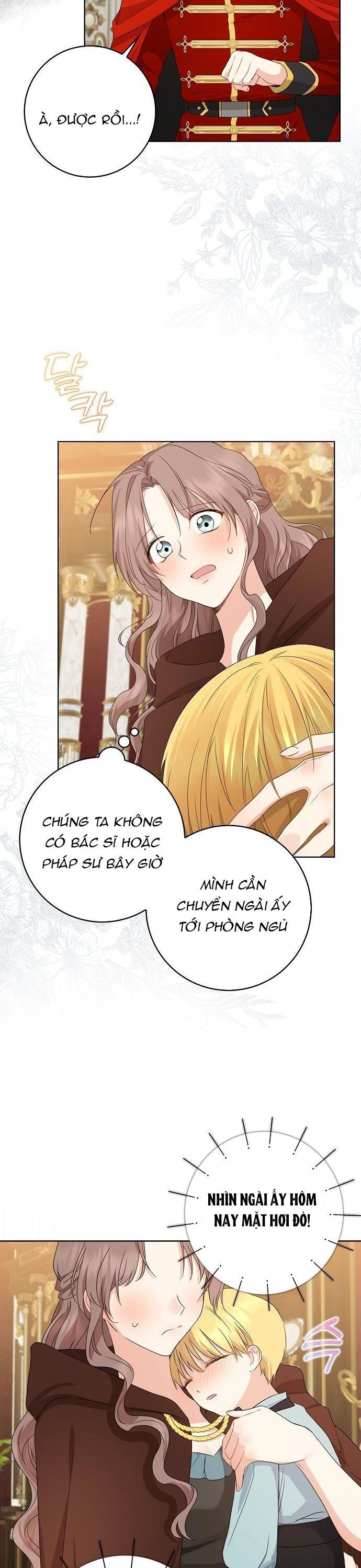 Vị Bạo Chúa Của Tôi Sao Lại Hóa Trẻ Rồi Chapter 20 - 30