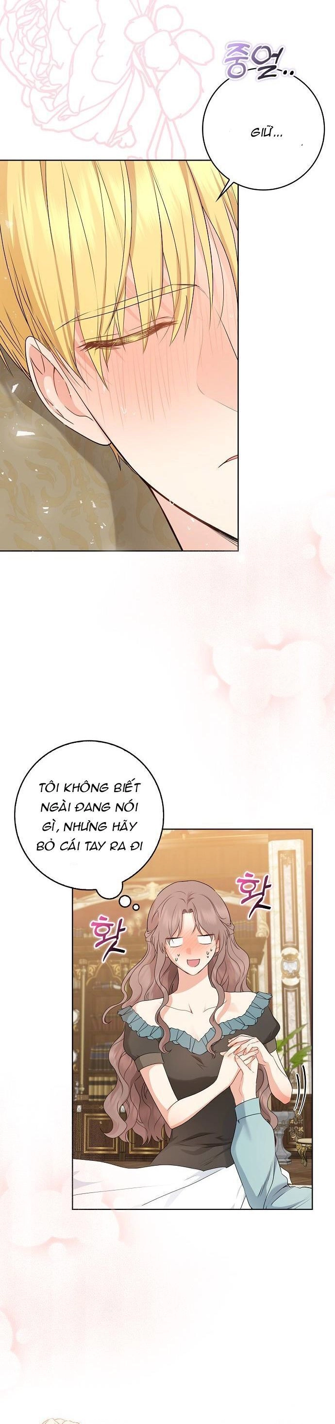 Vị Bạo Chúa Của Tôi Sao Lại Hóa Trẻ Rồi Chapter 20 - 37