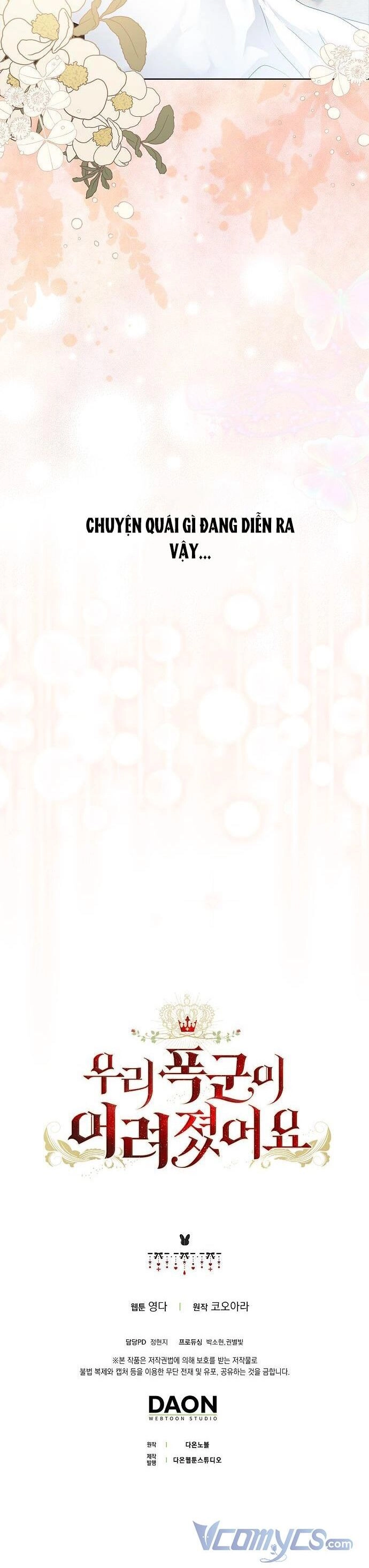 Vị Bạo Chúa Của Tôi Sao Lại Hóa Trẻ Rồi Chapter 20 - 40