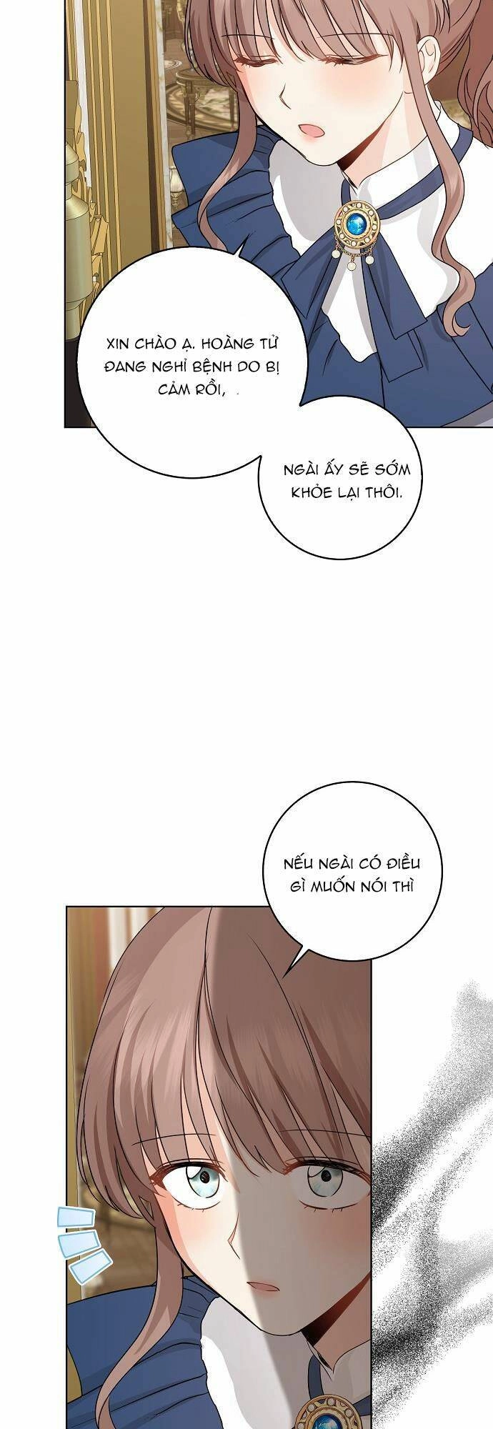 Vị Bạo Chúa Của Tôi Sao Lại Hóa Trẻ Rồi Chapter 21 - 11