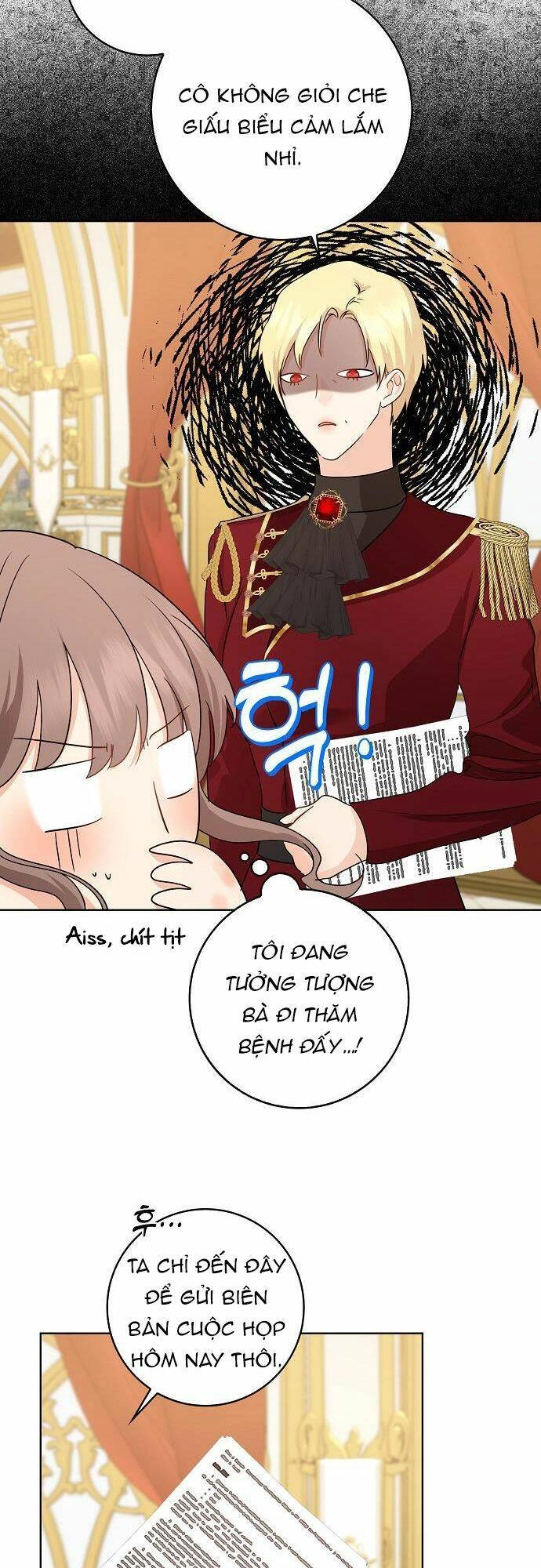 Vị Bạo Chúa Của Tôi Sao Lại Hóa Trẻ Rồi Chapter 21 - 16