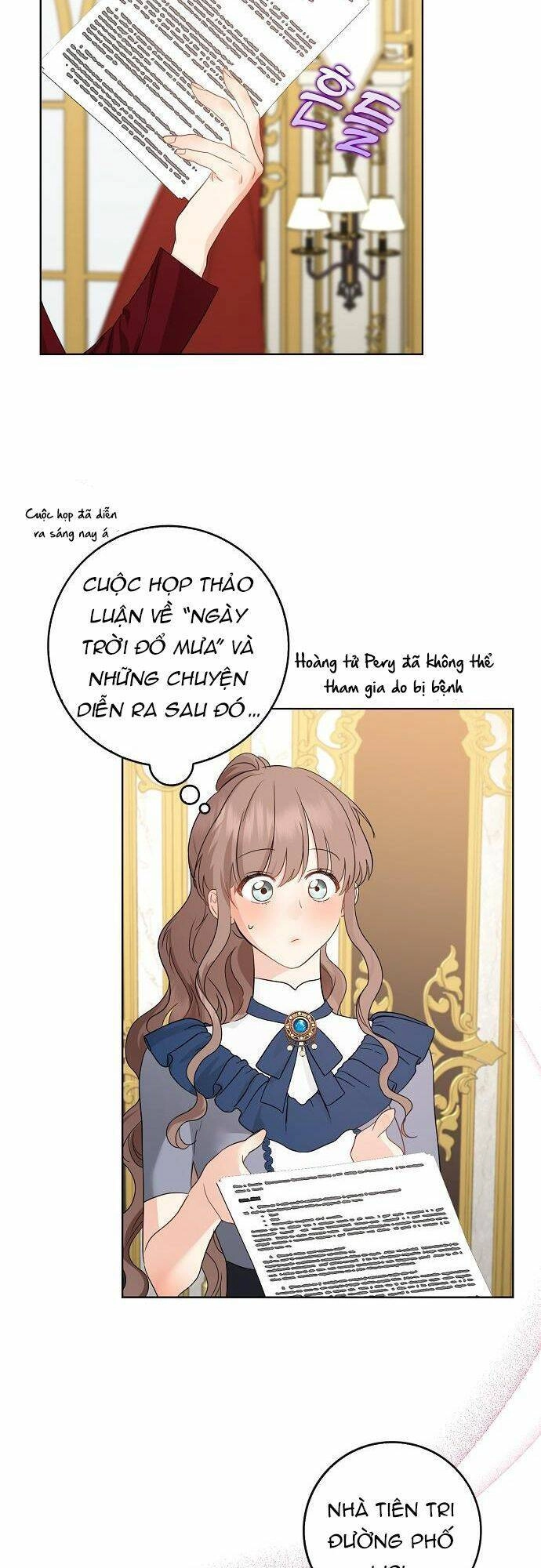 Vị Bạo Chúa Của Tôi Sao Lại Hóa Trẻ Rồi Chapter 21 - 17