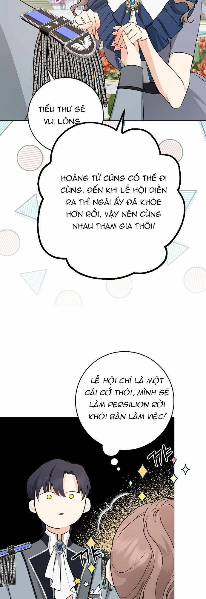 Vị Bạo Chúa Của Tôi Sao Lại Hóa Trẻ Rồi Chapter 21 - 41