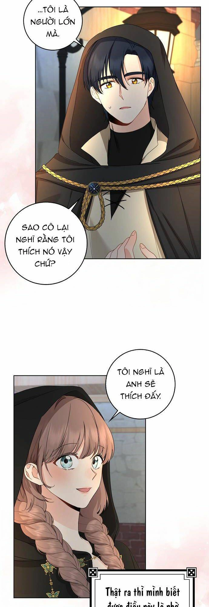 Vị Bạo Chúa Của Tôi Sao Lại Hóa Trẻ Rồi Chapter 21 - 58