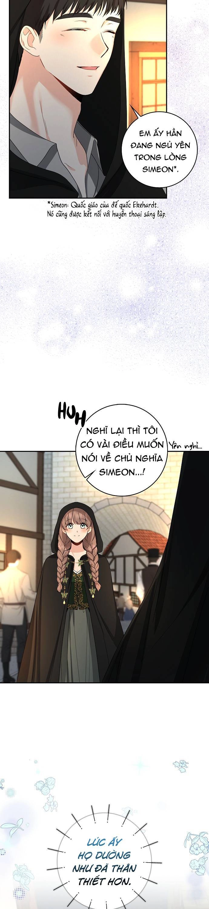 Vị Bạo Chúa Của Tôi Sao Lại Hóa Trẻ Rồi Chapter 22 - 16