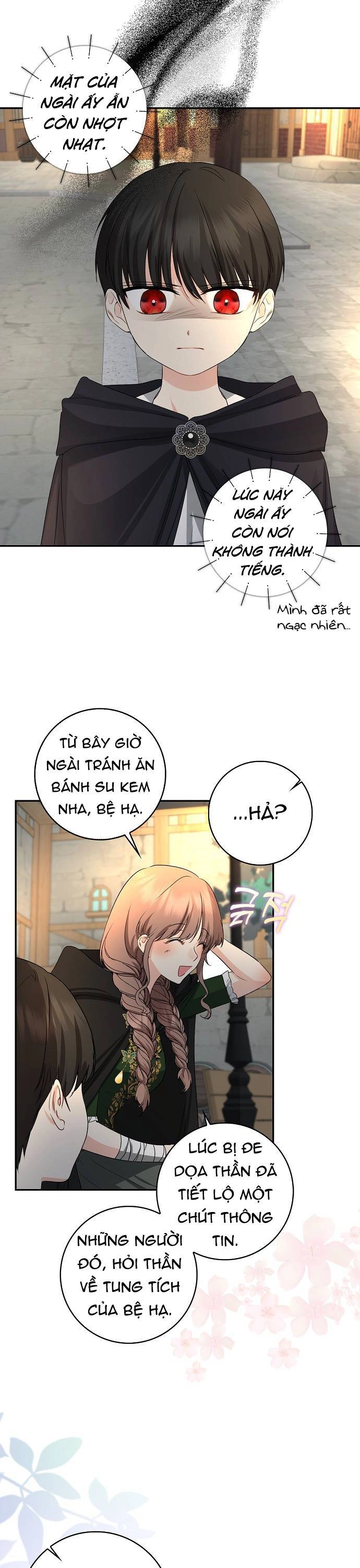 Vị Bạo Chúa Của Tôi Sao Lại Hóa Trẻ Rồi Chapter 22 - 66