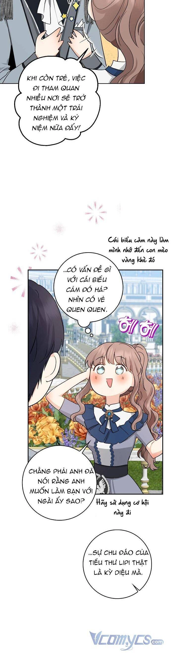 Vị Bạo Chúa Của Tôi Sao Lại Hóa Trẻ Rồi Chapter 22 - 86