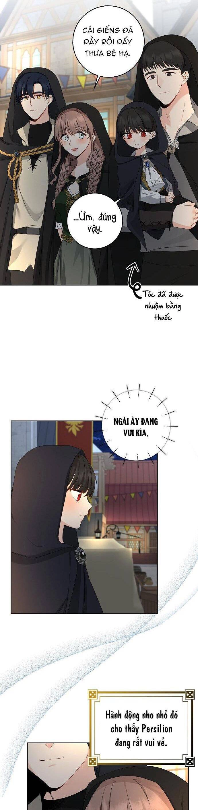 Vị Bạo Chúa Của Tôi Sao Lại Hóa Trẻ Rồi Chapter 22 - 92