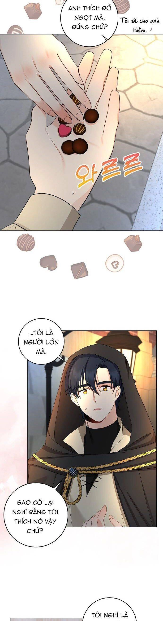 Vị Bạo Chúa Của Tôi Sao Lại Hóa Trẻ Rồi Chapter 22 - 96