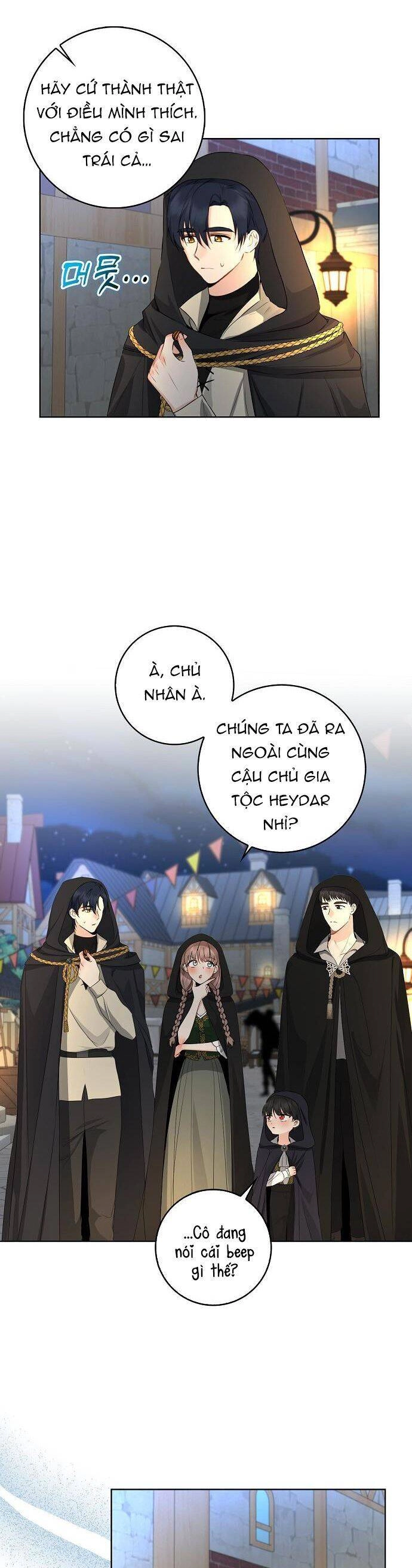 Vị Bạo Chúa Của Tôi Sao Lại Hóa Trẻ Rồi Chapter 22 - 99