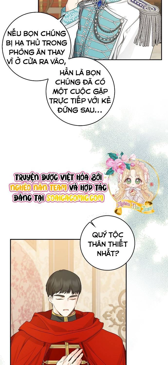 Vị Bạo Chúa Của Tôi Sao Lại Hóa Trẻ Rồi Chapter 23 - 12