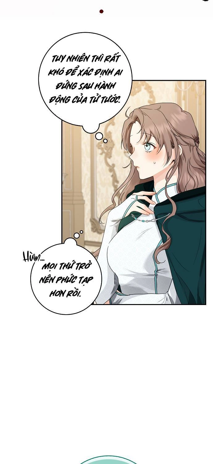 Vị Bạo Chúa Của Tôi Sao Lại Hóa Trẻ Rồi Chapter 23 - 15