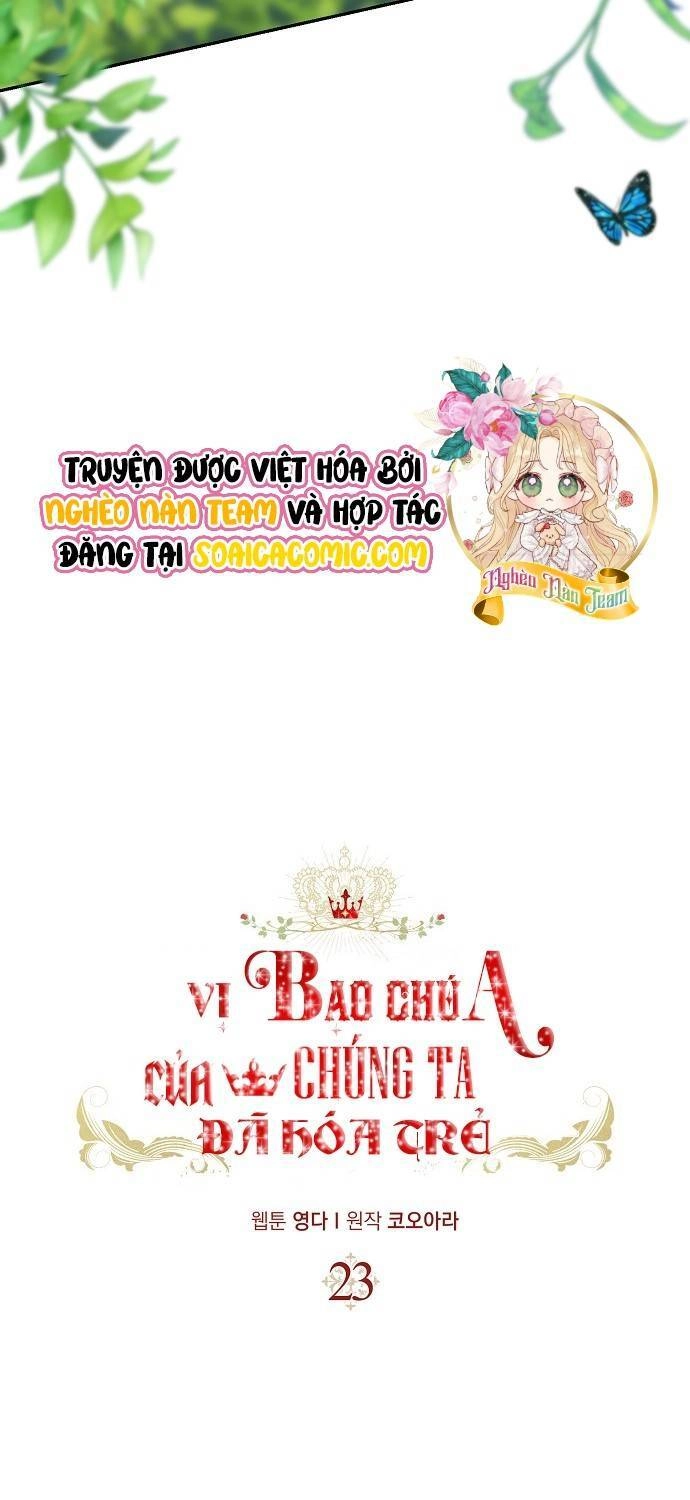 Vị Bạo Chúa Của Tôi Sao Lại Hóa Trẻ Rồi Chapter 23 - 17